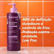 Produto Creme de Pentear Me Defino Cachos Forever Liss 500g