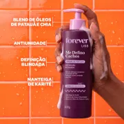 Produto Creme de Pentear Me Defino Cachos Forever Liss 500g
