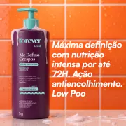 Creme de Pentear Me Defino Crespos Forever Liss 1kg Produto Creme de Pentear Me Defino Crespos Forever Liss 1kg