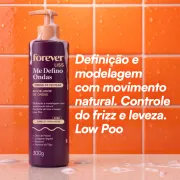 Creme de Pentear Me Defino Ondas Forever Liss 300g Produto Creme de Pentear Me Defino Ondas Forever Liss 300g