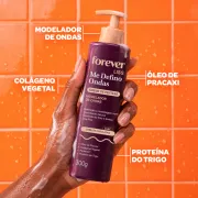 Creme de Pentear Me Defino Ondas Forever Liss 300g Produto Creme de Pentear Me Defino Ondas Forever Liss 300g