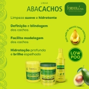 Creme de Pentear para Cacheadas Abacachos 950g Forever Liss Produto Creme de Pentear para Cacheadas Abacachos 950g Forever Liss