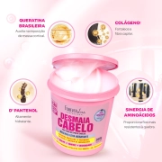 Produto Cronograma Capilar Cabelo de Barbie Forever Liss