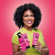 Produto Gelatina Fixadora Me Defino Crespo Forever Liss 200g