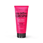 Produto Gelatina Fixadora Me Defino Crespo Forever Liss 200g