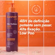 Gelatina Modeladora Me Defino Forever Liss 300g Produto Gelatina Modeladora Me Defino Forever Liss 300g