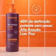 Gelatina Modeladora Me Defino Forever Liss 500g Produto Gelatina Modeladora Me Defino Forever Liss 500g