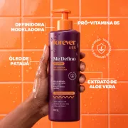 Gelatina Modeladora Me Defino Forever Liss 500g Produto Gelatina Modeladora Me Defino Forever Liss 500g