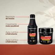 Produto Kit Anabolizante Capilar Força e Nutrição Forever Liss