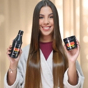 Produto Kit Anabolizante Capilar Força e Nutrição Forever Liss