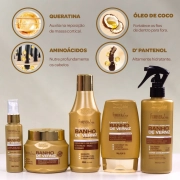 Kit Banho de Verniz Completo - Forever Liss Produto Kit Banho de Verniz Completo - Forever Liss