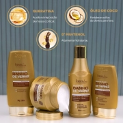 Kit Banho De Verniz Forever Liss Produto Kit Banho De Verniz Forever Liss