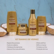 Kit Banho De Verniz Forever Liss Produto Kit Banho De Verniz Forever Liss