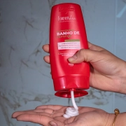 Produto Kit Banho de Verniz Morango Completo Forever Liss