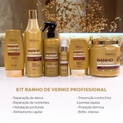 Produto Kit Banho de Verniz Profissional Forever Liss