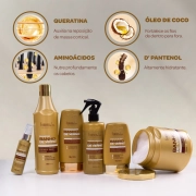 Produto Kit Banho de Verniz Profissional Forever Liss