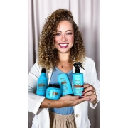 Produto Kit Cachos com Shampoo, Máscara 250g e Creme de Pentear Forever Liss