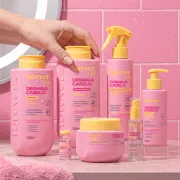 Produto Kit Completo Desmaia Cabelo Forever Liss