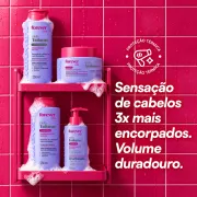 Kit Completo Hello Volume Forever Liss Produto Kit Completo Hello Volume Forever Liss