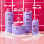 Kit Completo Hello Volume Forever Liss Produto Kit Completo Hello Volume Forever Liss