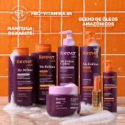 Kit Completo Me Defino Cachos Forever Liss Produto Kit Completo Me Defino Cachos Forever Liss
