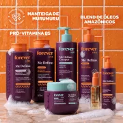 Produto Kit Completo Me Defino Crespos Forever Liss