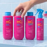 Kit Completo SOS Reconstrução Forever Liss Produto Kit Completo SOS Reconstrução Forever Liss