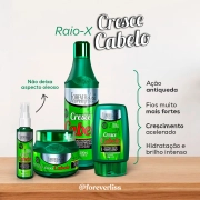 Produto Kit Cresce Cabelo Completo Forever Liss