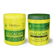 Produto Kit de Tratamento para Cacheadas Abacachos