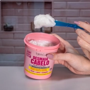 Produto Kit Desmaia Cabelo 350g com Bye Bye Volume Forever Liss