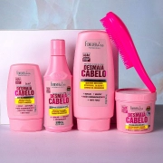 Produto Kit Desmaia Cabelo com Máscara 200g Forever Liss