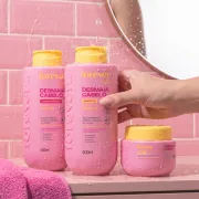 Kit Desmaia Cabelo Forever Liss Produto Kit Desmaia Cabelo Forever Liss