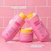 Kit Desmaia Cabelo Forever Liss Produto Kit Desmaia Cabelo Forever Liss