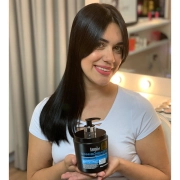 Produto Kit Escova Semi Definitiva Zero 2x300ml com Blindagem Capilar Forever Liss