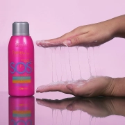 Produto Kit Escova Semi Definitiva Zero 2x300ml com Reconstrutor SOS - Forever Liss