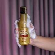 Produto Kit Especial Banho de Verniz Forever Liss com Shampoo 300ml Máscara 250g