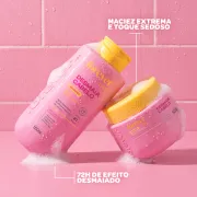 Kit Especial Desmaia Cabelo Forever Liss 500g Produto Kit Especial Desmaia Cabelo Forever Liss 500g