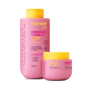 Kit Especial Desmaia Cabelo Forever Liss 500g Produto Kit Especial Desmaia Cabelo Forever Liss 500g