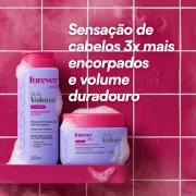 Kit Especial Hello Volume Forever Liss Produto Kit Especial Hello Volume Forever Liss