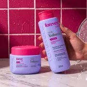 Kit Especial Hello Volume Forever Liss Produto Kit Especial Hello Volume Forever Liss