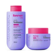 Kit Especial Hello Volume Forever Liss Produto Kit Especial Hello Volume Forever Liss
