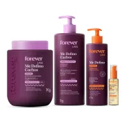 Kit Especial Me Defino Cachos Forever Liss Produto Kit Especial Me Defino Cachos Forever Liss