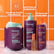 Kit Especial Me Defino Crespos Forever Liss Produto Kit Especial Me Defino Crespos Forever Liss