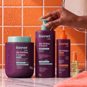 Kit Especial Me Defino Crespos Forever Liss Produto Kit Especial Me Defino Crespos Forever Liss