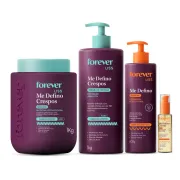 Kit Especial Me Defino Crespos Forever Liss Produto Kit Especial Me Defino Crespos Forever Liss