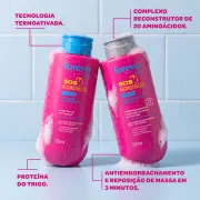 Kit Especial SOS Reconstrução Forever Liss Produto Kit Especial SOS Reconstrução Forever Liss