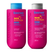 Kit Especial SOS Reconstrução Forever Liss Produto Kit Especial SOS Reconstrução Forever Liss