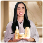 Produto Shampoo e Condicionador Force Repair