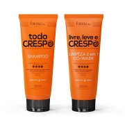 Produto Kit Limpeza do Crespo Forever Liss