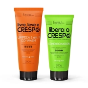Produto Kit Livre Leve e Crespo Forever Liss